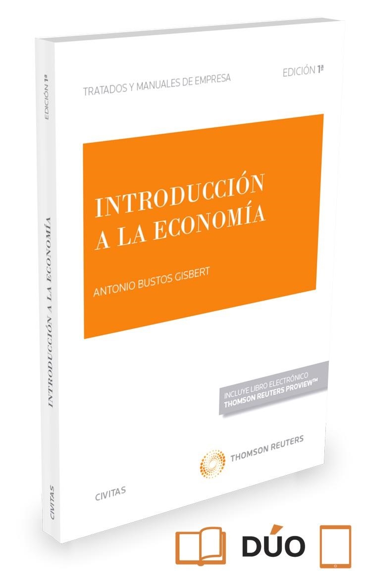 INTRODUCCIÓN A LA ECONOMÍA(PAPEL + E-BOOK) | 9788491526223 | BUSTOS GISBERT,ANTONIO | Llibreria Geli - Llibreria Online de Girona - Comprar llibres en català i castellà