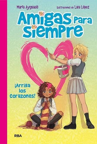 AMIGAS PARA SIEMPRE 2 ARRIBA LOS CORAZONES | 9788427216303 | AYGUADÉ JARQUE,MARIA | Llibreria Geli - Llibreria Online de Girona - Comprar llibres en català i castellà