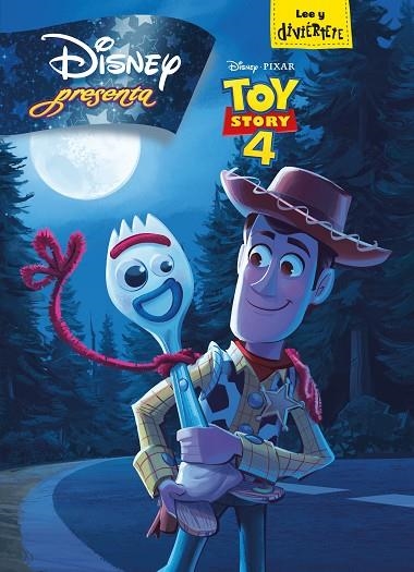 TOY STORY 4.DISNEY PRESENTA | 9788417529642 | Llibreria Geli - Llibreria Online de Girona - Comprar llibres en català i castellà