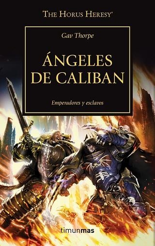 ÁNGELES DE CALIBAN.EMPERADORES Y ESCLAVOS | 9788445006214 | THORPE,GAV | Llibreria Geli - Llibreria Online de Girona - Comprar llibres en català i castellà