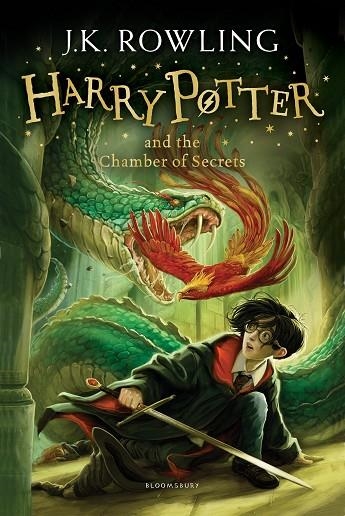 HARRY POTTER AND THE CHAMBER OF SECRETS | 9781408855669 | ROWLING,J.K. | Llibreria Geli - Llibreria Online de Girona - Comprar llibres en català i castellà