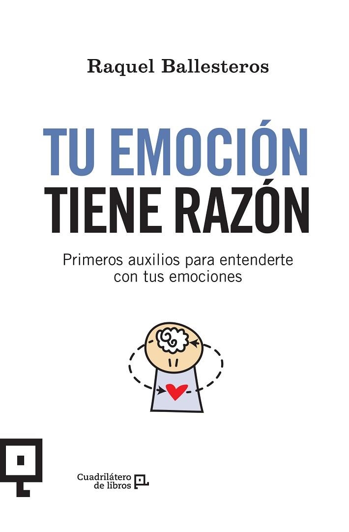 TU EMOCIÓN TIENE RAZÓN | 9788416918515 | BALLESTEROS CABÓS,RAQUEL | Llibreria Geli - Llibreria Online de Girona - Comprar llibres en català i castellà