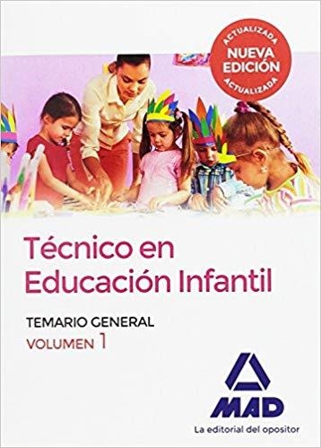 TÉCNICO EN EDUCACIÓN INFANTIL(TEMARIO GENERAL-1.EDICION 2016) | 9788414202500 |   | Llibreria Geli - Llibreria Online de Girona - Comprar llibres en català i castellà