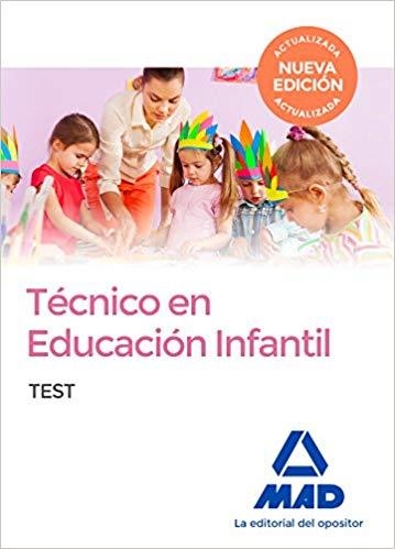 TÉCNICO EN EDUCACIÓN INFANTIL(TEST) | 9788414211137 | Llibreria Geli - Llibreria Online de Girona - Comprar llibres en català i castellà