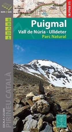 PUIGMAL.VALL DE NÚRIA.ULLDETER(PARC NATURAL) | 9788480907828 | Llibreria Geli - Llibreria Online de Girona - Comprar llibres en català i castellà