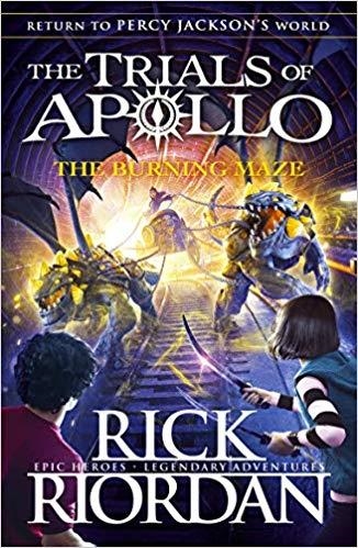 THE BURNING MAZE(THE TRIALS OF APOLLO-3) | 9780141364018 | RIORDAN,RICK | Llibreria Geli - Llibreria Online de Girona - Comprar llibres en català i castellà