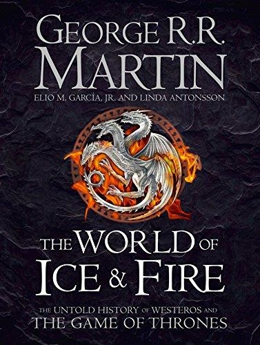 THE WORLD OF ICE AND FIRE.THE UNTOLD HISTORY OF WESTEROS AND GAME OF THRONES | 9780007580910 | MARTIN,GEORGE R. | Llibreria Geli - Llibreria Online de Girona - Comprar llibres en català i castellà