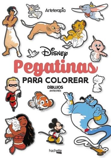 PEGATINAS PARA COLOREAR DISNEY | 9788417586140 | Llibreria Geli - Llibreria Online de Girona - Comprar llibres en català i castellà