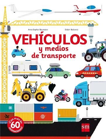 VEHICULOS Y MEDIOS DE TRANSPORTE | 9788467555691 | BAUMANN,ANNE-SOPHIE | Llibreria Geli - Llibreria Online de Girona - Comprar llibres en català i castellà