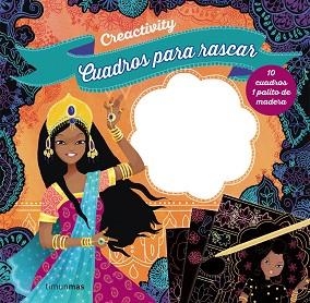 CREACTIVITY.CUADROS PARA RASCAR.PRINCESAS DEL MUNDO | 9788408206989 | Llibreria Geli - Llibreria Online de Girona - Comprar llibres en català i castellà