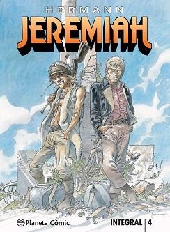 JEREMIAH INTEGRAL Nº 04 | 9788468480695 | HUPPEN,HERMANN | Llibreria Geli - Llibreria Online de Girona - Comprar llibres en català i castellà