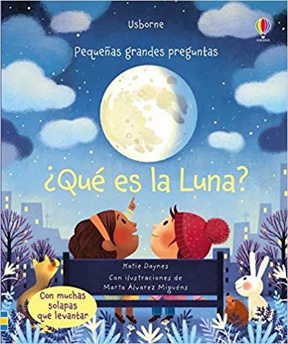 QUÉ ES LA LUNA? | 9781474965101 | Llibreria Geli - Llibreria Online de Girona - Comprar llibres en català i castellà