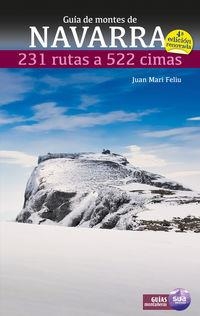 GUÍA DE MONTES DE NAVARRA.231 RUTAS A 522 CIMAS | 9788482167015 | FELIU,JUAN MARI | Llibreria Geli - Llibreria Online de Girona - Comprar llibres en català i castellà