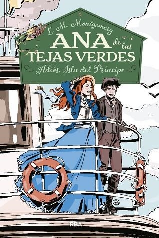 ANA DE LAS TEJAS VERDES-5.ADIÓS,ISLA DEL PRÍNCIPE | 9788427216105 | MONTGOMERY,LUCY MAUD | Llibreria Geli - Llibreria Online de Girona - Comprar llibres en català i castellà