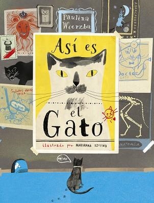 ASÍ ES EL GATO | 9788494992605 | WIERZBA,PAULINA | Llibreria Geli - Llibreria Online de Girona - Comprar llibres en català i castellà