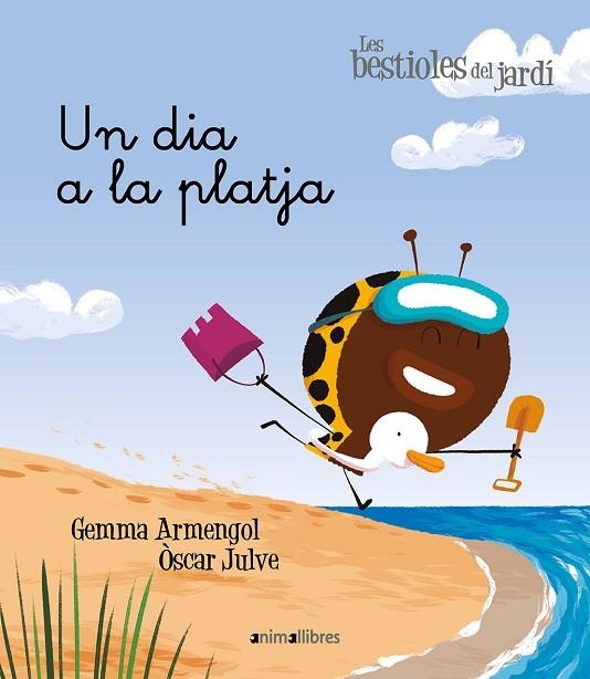 UN DIA A LA PLATJA | 9788417599249 | ARMENGOL,GEMMA | Llibreria Geli - Llibreria Online de Girona - Comprar llibres en català i castellà