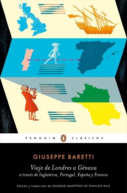 VIAJE DE LONDRES A GÉNOVA A TRAVÉS DE INGLATERRA,PORTUGAL,ESPAÑA Y FRANCIA | 9788491054009 | BARETTI,GIUSEPPE | Llibreria Geli - Llibreria Online de Girona - Comprar llibres en català i castellà