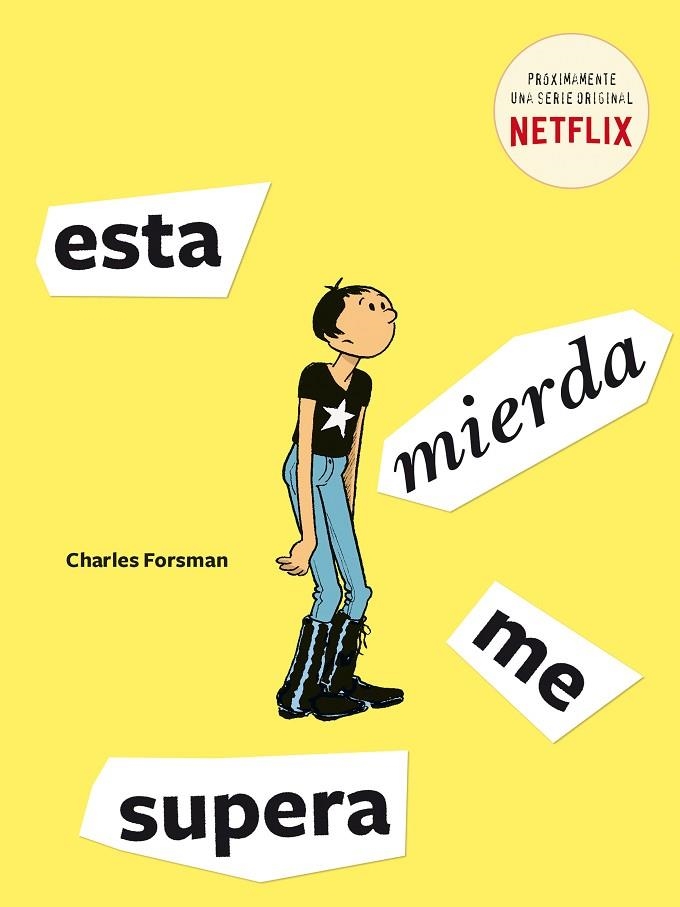 ESTA MIERDA ME SUPERA | 9788494785290 | FORSMAN,CHARLES | Llibreria Geli - Llibreria Online de Girona - Comprar llibres en català i castellà