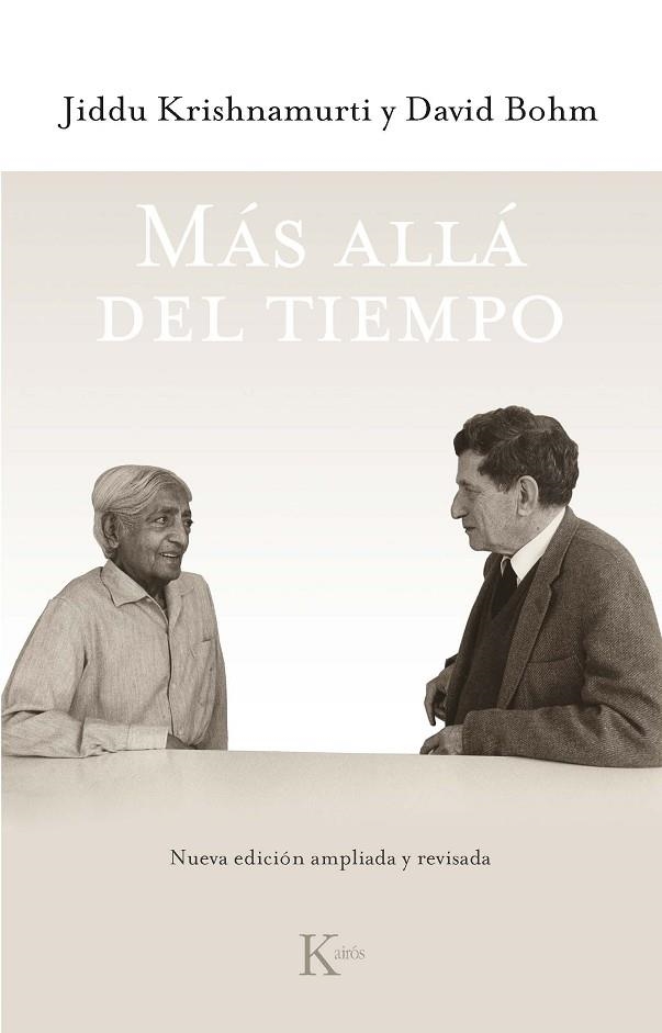 MÁS ALLÁ DEL TIEMPO | 9788499886800 | KRISHNAMURTI,JIDDU/BOHM,DAVID | Llibreria Geli - Llibreria Online de Girona - Comprar llibres en català i castellà