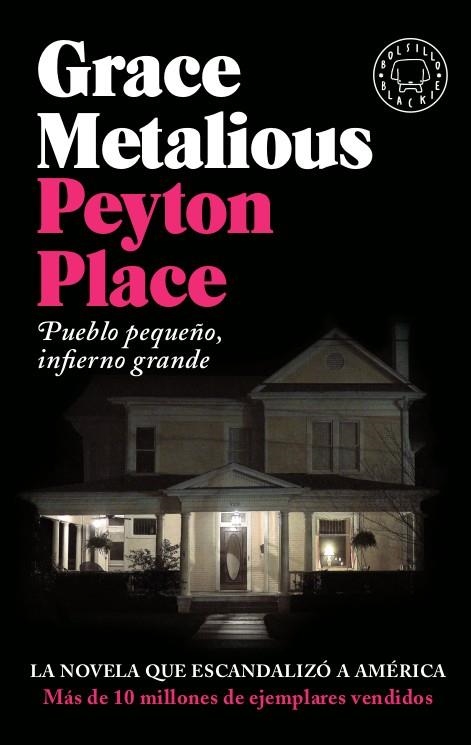 PEYTON PLACE.PUEBLO PEQUEÑO,INFIERNO GRANDE | 9788417552565 | METALIOUS,GRACE | Llibreria Geli - Llibreria Online de Girona - Comprar llibres en català i castellà