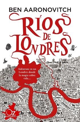 RÍOS DE LONDRES | 9788417525354 | AARONOVITCH,BEN | Llibreria Geli - Llibreria Online de Girona - Comprar llibres en català i castellà