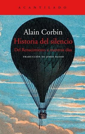 HISTORIA DEL SILENCIO.DEL RENACIMIENTO A NUESTROS DIAS | 9788417346720 | CORBIN,ALAIN | Llibreria Geli - Llibreria Online de Girona - Comprar llibres en català i castellà