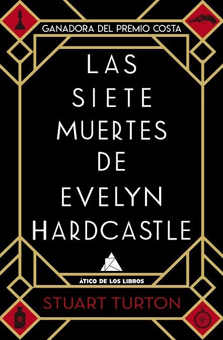 LAS SIETE MUERTES DE EVELYN HARDCASTLE | 9788417743154 | TURTON,STUART | Llibreria Geli - Llibreria Online de Girona - Comprar llibres en català i castellà