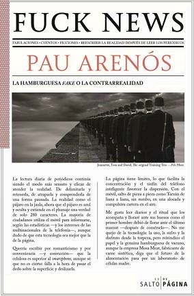 FUCK NEWS | 9788494991332 | ARENÓS,PAU | Llibreria Geli - Llibreria Online de Girona - Comprar llibres en català i castellà