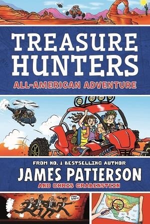 TREASURE HUNTERS-6.ALL-AMERICA ADVENTURE | 9781784759995 | PATTERSON,JAMES | Llibreria Geli - Llibreria Online de Girona - Comprar llibres en català i castellà