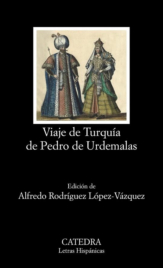 VIAJE DE TURQUÍA DE PEDRO DE URDEMALAS | 9788437640204 | Llibreria Geli - Llibreria Online de Girona - Comprar llibres en català i castellà