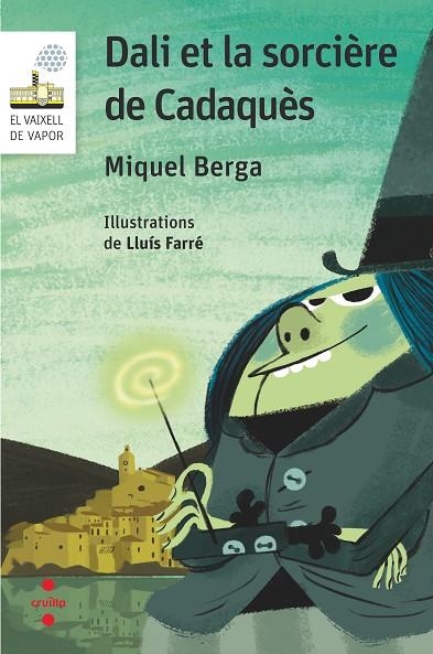 DALI ET LA SORCIÈRE DE CADAQUÈS | 9788466146418 | BERGA,MIQUEL | Llibreria Geli - Llibreria Online de Girona - Comprar llibres en català i castellà