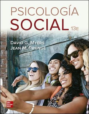 PSICOLOGIA SOCIAL(13ª EDICION 2019.BUNDLE CNCT PACK) | 9781456272180 | MYERS,DAVID | Llibreria Geli - Llibreria Online de Girona - Comprar llibres en català i castellà