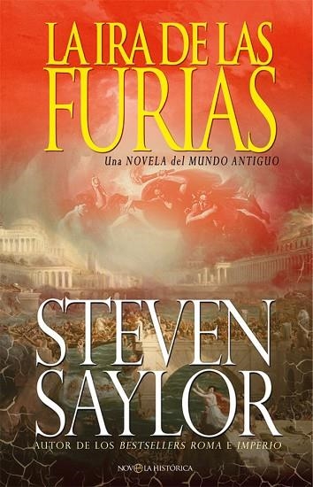 LA IRA DE LAS FURIAS | 9788490609996 | SAYLOR,STEVEN | Llibreria Geli - Llibreria Online de Girona - Comprar llibres en català i castellà