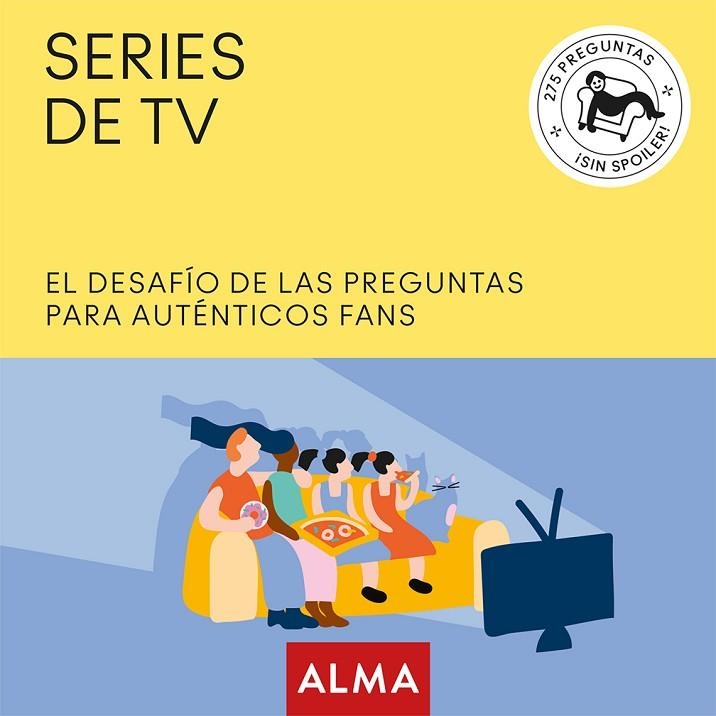 SERIES DE TV.EL DESAFÍO DE LAS PREGUNTAS PARA AUTÉNTICOS FANS | 9788417430672 | DE LA TORRE,TONI | Llibreria Geli - Llibreria Online de Girona - Comprar llibres en català i castellà