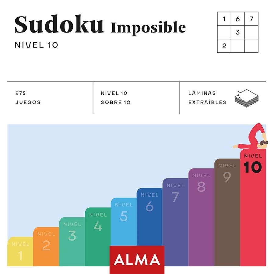 SUDOKU IMPOSIBLE.NIVEL 10 | 9788417430245 | Llibreria Geli - Llibreria Online de Girona - Comprar llibres en català i castellà