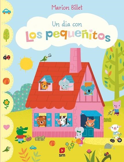 UN DÍA CON LOS PEQUEÑITOS | 9788491827856 | BILLET,MARION | Llibreria Geli - Llibreria Online de Girona - Comprar llibres en català i castellà