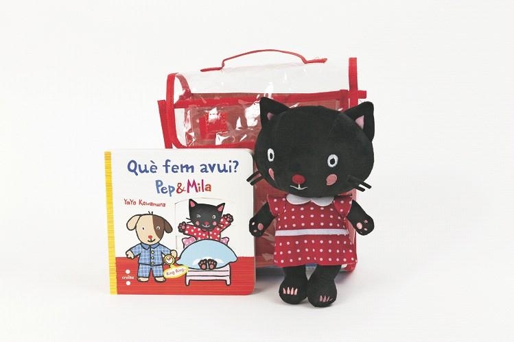 PACK PEP I MILA QUE FEM AVUI? | 9788466146630 | KAWAMURA, YAYO | Llibreria Geli - Llibreria Online de Girona - Comprar llibres en català i castellà