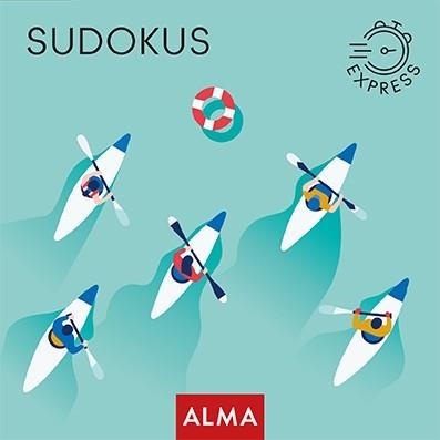 SUDOKUS EXPRESS | 9788417430771 | VV.AA. | Libreria Geli - Librería Online de Girona - Comprar libros en catalán y castellano