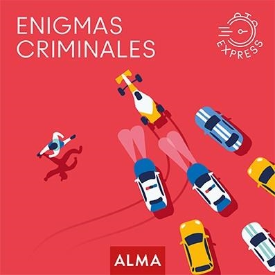 ENIGMAS CRIMINALES EXPRESS | 9788417430801 | VV.AA. | Llibreria Geli - Llibreria Online de Girona - Comprar llibres en català i castellà