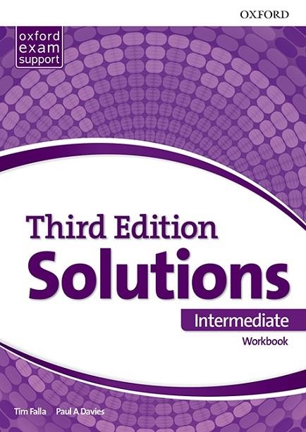 SOLUTIONS INTERMEDIATE(WORKBOOK.3RD EDITION) | 9780194504522 | FALLA,TIM/DAVIES,PAUL A. | Llibreria Geli - Llibreria Online de Girona - Comprar llibres en català i castellà