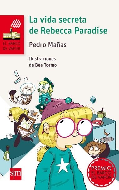 LA VIDA SECRETA DE REBECCA PARADISE | 9788467577761 | MAÑAS ROMERO,PEDRO | Llibreria Geli - Llibreria Online de Girona - Comprar llibres en català i castellà