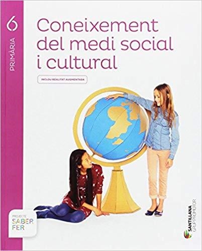 CONEIXEMENT DEL MEDI SOCIAL I CULTURAL(SISÈ DE PRIMÀRIA.SABER FER) | 9788491306238 |   | Llibreria Geli - Llibreria Online de Girona - Comprar llibres en català i castellà