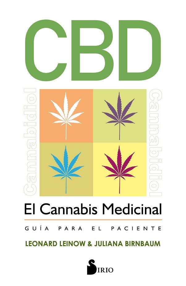 CBD.EL CANNABIS MEDICINAL | 9788417399900 | LEINOW,LEONARD/BIRNBAUM,JULIANA | Llibreria Geli - Llibreria Online de Girona - Comprar llibres en català i castellà