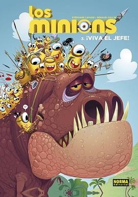 LOS MINIONS-3.VIVA EL JEFE | 9788467937404 | LAPUSS', STÉPHANE/COLLIN, RENAUD | Llibreria Geli - Llibreria Online de Girona - Comprar llibres en català i castellà