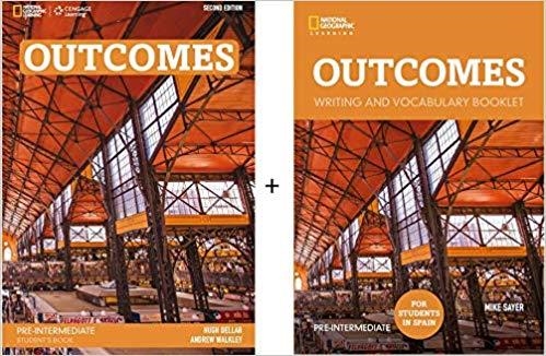 OUTCOMES PRE-INTERMEDIATE(+WRITING VOCABULARY.SECOND EDITION) | 9781473765221 | Libreria Geli - Librería Online de Girona - Comprar libros en catalán y castellano