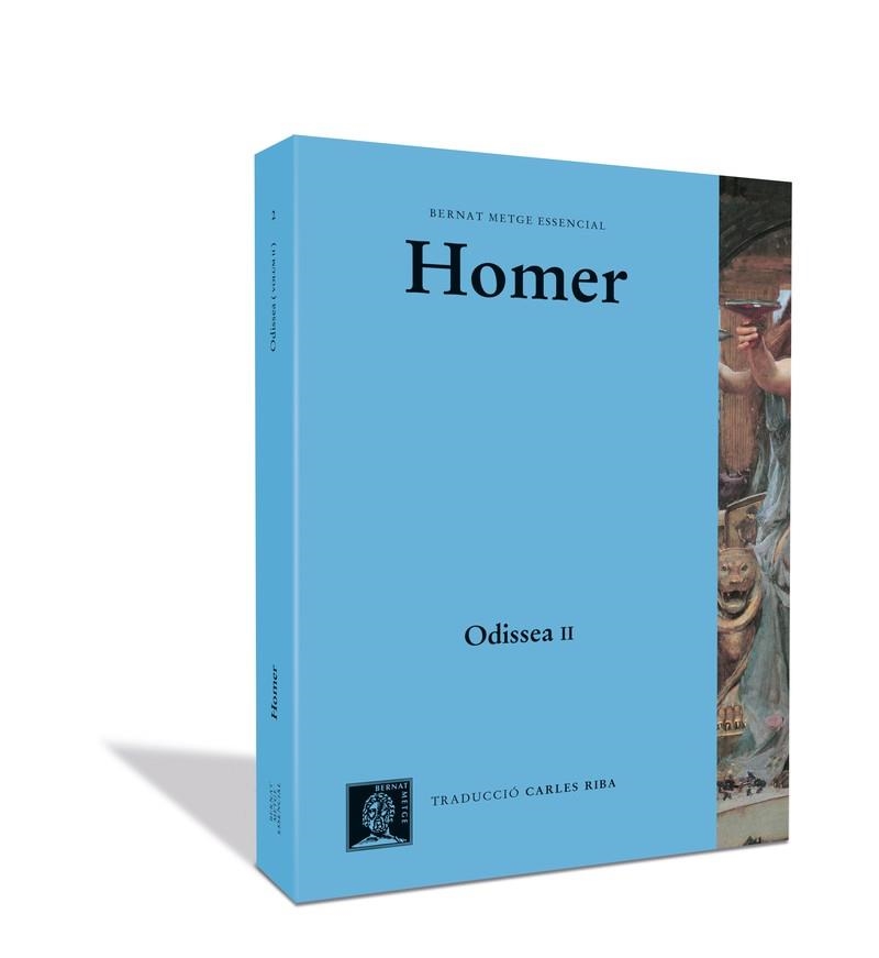 ODISSEA(VOL I.CANTS I-XII) | 9788498593136 | HOMER | Libreria Geli - Librería Online de Girona - Comprar libros en catalán y castellano