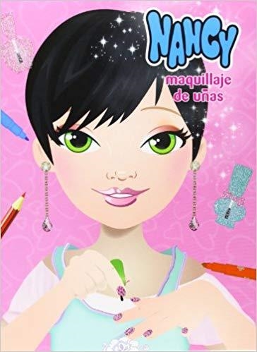 NANCY.CUADERNO DE MAQUILLAJE DE UÑAS | 9788415919131 | Llibreria Geli - Llibreria Online de Girona - Comprar llibres en català i castellà