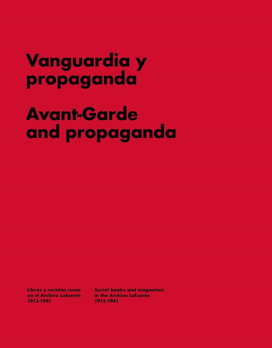 VANGUARDIA Y PROPAGANDA.LIBROS Y REVISTAS EN LA RUSIA SOVIÉTICA | 9788417769178 | VV.AA | Llibreria Geli - Llibreria Online de Girona - Comprar llibres en català i castellà