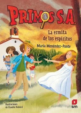 PRIMOS S.A.-3.LA ERMITA DE LOS ESPÍRITUS | 9788491828273 | MENÉNDEZ PONTE,MARÍA | Llibreria Geli - Llibreria Online de Girona - Comprar llibres en català i castellà