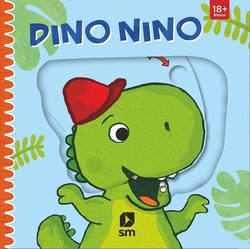 DINO NINO | 9788491825357 | TERWEH,CHRISTIAN | Llibreria Geli - Llibreria Online de Girona - Comprar llibres en català i castellà